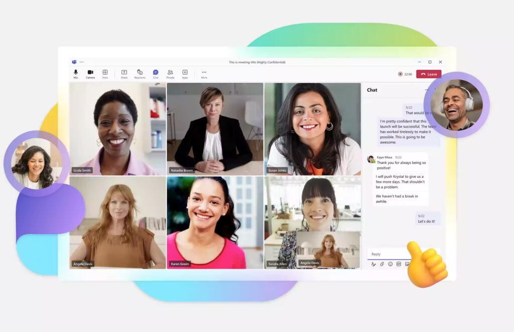 samenwerken in microsoft teams