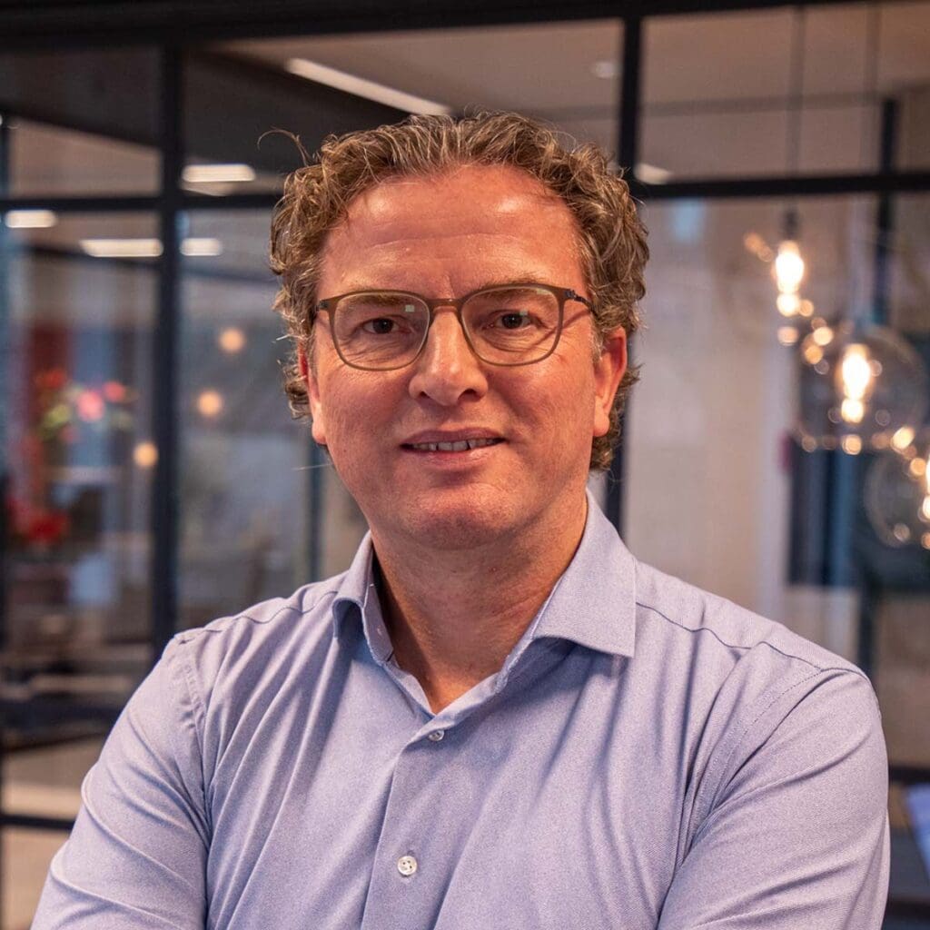 Portret foto op kantoor