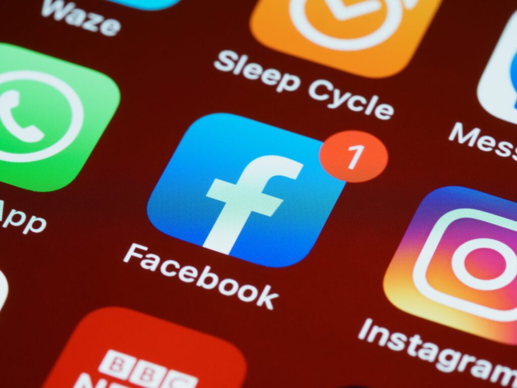 sociale media iconen