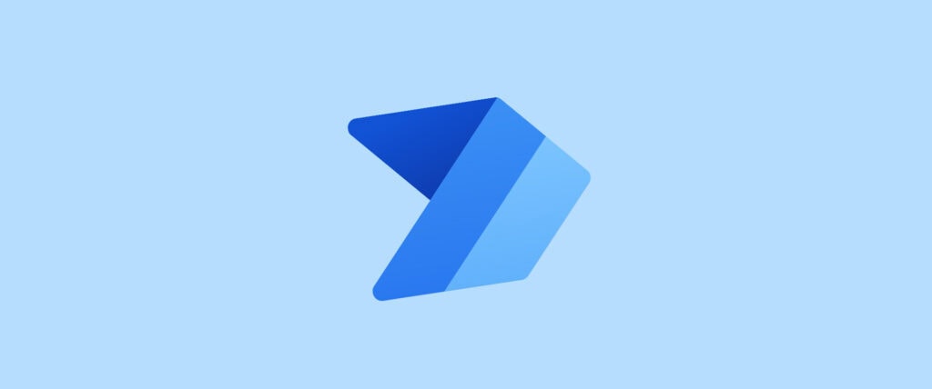 Blauw logo microsoft power automate